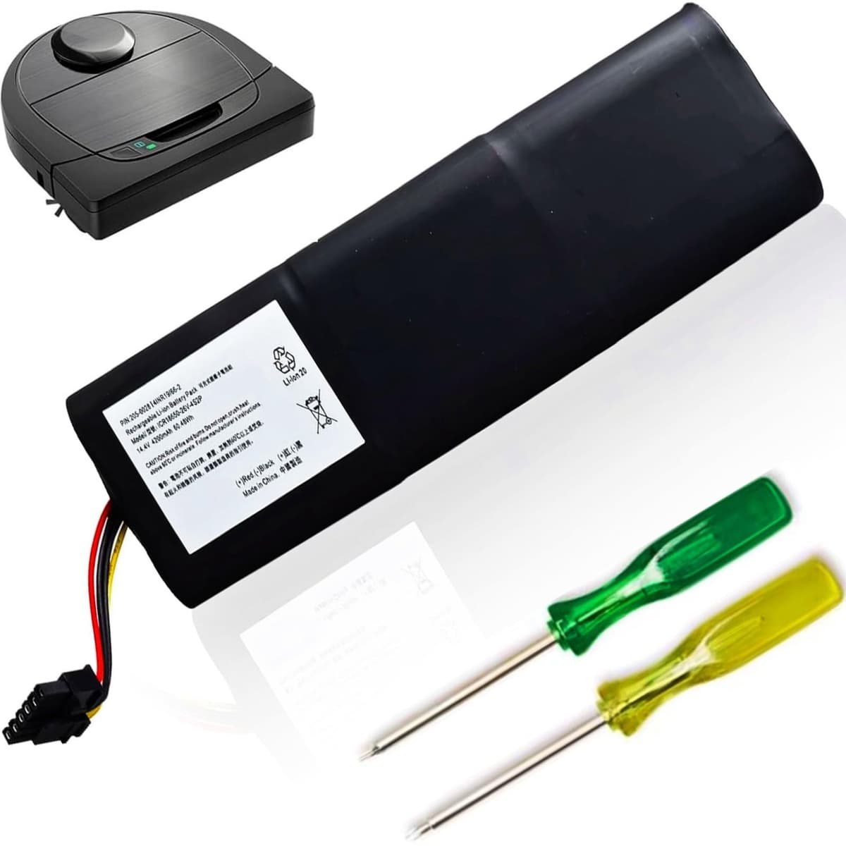 Stofzuigeraccu - Geschikt voor Neato Botvac Connected D3-D7 - 4200 mAh — afbeelding 1