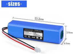 Stofzuigeraccu - 6500 mAh - 11,1 V - Oplaadbaar — thumbnail 5