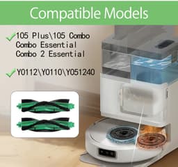 Rolborstels voor robotstofzuiger - 2 stuks - Model 105 — thumbnail 4