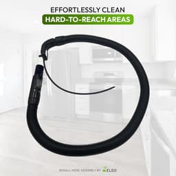 Vervangende flexibele slang compatibel met Bissell Little Green & SpotClean tapijtreinigers — Zwart PP, geschikt voor modellen 2694 2513 5207 4720M — thumbnail 3