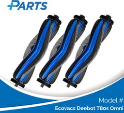 Ecovacs Deebot T80s Omni Borstels (3 Stuks, Plus.Parts® alternatief voor DMB010030) — thumbnail 1