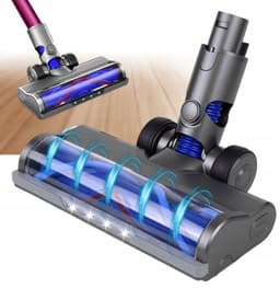 Vervangende LED borstelkop voor V6, DC59, DC61, DC62, DC74 stofzuigers — thumbnail 1