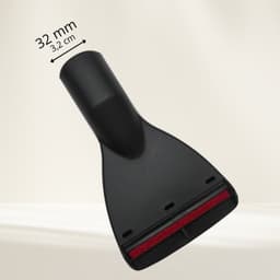 Zanusssi Meubelzuigmond 32mm met Fluweel - Parket & Meubels — thumbnail 2