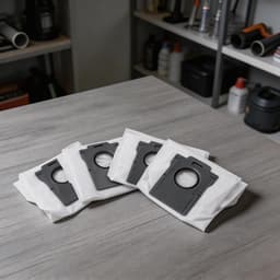 Stofzuigerzakken Vervangend - Reserve Zakken - Stof Vangen - Geavanceerde Filtratie - 4 Stuks 35L - Wit — thumbnail 3