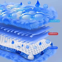 Microfiber Stoffer - Stofwisser Verstelbaar - Huis Schoonmaken - 180 Graden Verstelbaar - 80 cm - Grijs — thumbnail 4