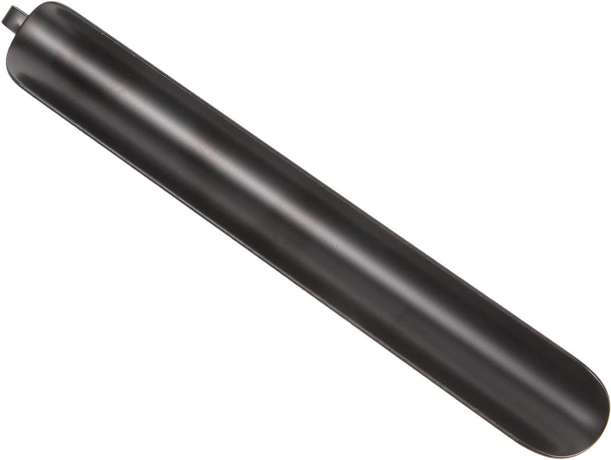 Kruimel Veger - Broodkruimel Schraper - Tafel Reinigen - Met Kledingclip - 16 cm - Zwart — afbeelding 1
