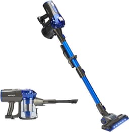 Draadloze Stofzuiger - Steelstofzuiger Handstofzuiger - Huis Reinigen - Lichtgewicht 3-in-1 - 222V 150W - Blauw — thumbnail 1