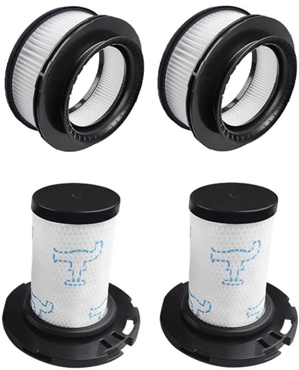 Kits voor geschikt voor Rowenta X-Force Flex stofzuigers 11.60, 12.60, 14.60 en 15.60, compatibel met RH98xx (voor filters, motormodel ZR009008 en schuimseparatorfilter model ZR009007). — afbeelding 1