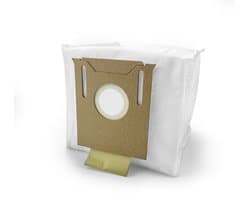 Verpakking met 8 stofzuigerzakken voor de geschikt voor Ecovacs Deebot Ozmo T8 AIVI T8 Max, AIVI en T8 T9 T9+ N8-serie, DX93 DDX96 robotstofzuigers.