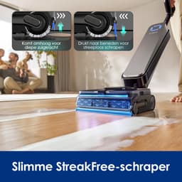 Tineco Floor One S9 Scientist Complete - 22 kPa - warm water schoonmaken - 180 plat schoonmaken — thumbnail 5