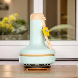 Bureaustofzuiger - Bureau schoonmaker - Werkplek opruimen - Dubbele zuigkracht - Compact formaat - Groen — thumbnail 5
