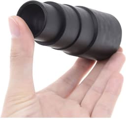LISM-Drie adapters, PVC-verloopslang, verstelbare maat 25-42 mm, geschikt voor stofzuigers en elektrisch gereedschap. — thumbnail 5