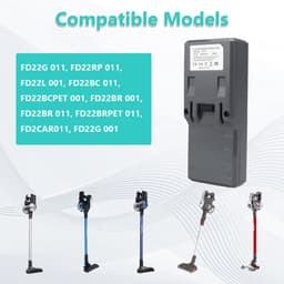 Elzusha - 22.2V 3500mAh Vervangingsaccu voor Hoover Freedom Stofzuigers — thumbnail 2