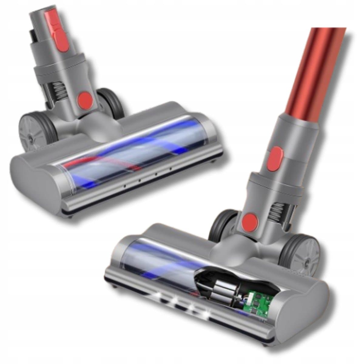 LED Borstel voor V7-V15 Standaard Vloeren - Krachtige Reiniging — afbeelding 1