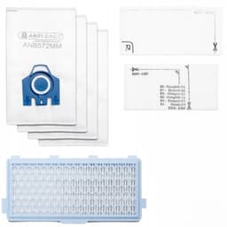 AreoSe - Stofzuigerzakken en filters voor MIELE C3 C2 x4 filtry x2 - 2 zakken + 2 filters — thumbnail 1