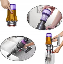 AreoSe - HEPA-filter voor Dyson V12 Detect Slim Absolute HEPA - 3 stuks — thumbnail 4