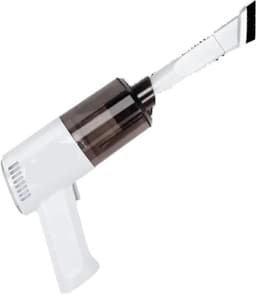 Draagbare Stofzuiger - Auto Stofzuiger - Snelle Schoonmaak - Krachtige Zuigkracht - 36 cm Lengte - Wit — thumbnail 1