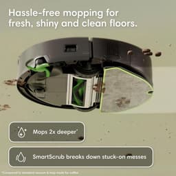 iRobot – Roomba® 115 Combo Robot - Robot stofzuiger met dweilfunctie – 15.000 Pa - Wit — thumbnail 3