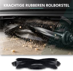 ZENC® Accessoireset Geschikt voor Eufy G50 & L60 Hybrid (SES) - Robotstofzuiger - Onderhoudsset - HEPA-filters - Borstels - Stofzakken - Dweilpads — thumbnail 2