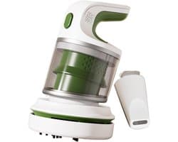 Mini Stofzuiger - Bureau Reiniger - Toetsenbord Schoonmaken - Draadloze Werking - 14.7 cm Hoog - Groen