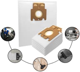 Omgoods - Vervangende Stofzuigerzakken 20 stuks voor Miele Swing H1 EcoLine — thumbnail 2