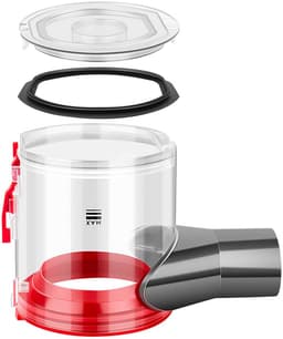Stofbak voor Dyson V7/V8 - Stofreservoir - Vuilnisbak - Compatibel met Dyson stofzuigers - 967699-01 96769901 — thumbnail 2