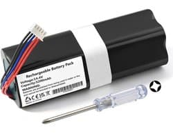 SolidKeus - 5200mAh Batterij voor Ecovacs Deebot Stofzuiger