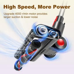 SolidKeus - Borstel voor Dyson Stofzuigers met LED-lampen en Flexibiliteit — thumbnail 2