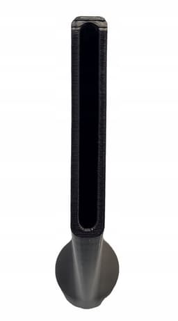 Spleetzuigmond 35mm - Smal 22,5cm - Voor Karcher, Bosch, ETA — thumbnail 4