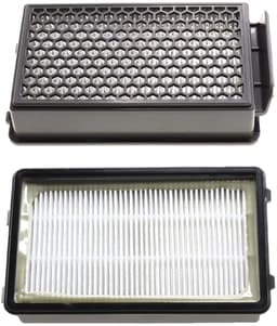 Stofzuigerfilter set voor RO3715 RO3795 RO3798, zwart, 2-delig — thumbnail 1