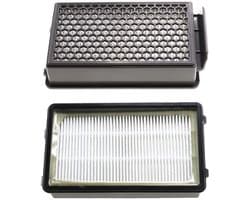 Stofzuigerfilter set voor RO3715 RO3795 RO3798, zwart, 2-delig