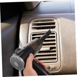 Draadloze Autostofzuiger - Handstofzuiger Mini - Auto Reinigen - Krachtige Zuigkracht - 275 Gram - Zwart — thumbnail 4