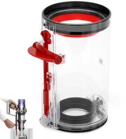 PromoHome Transparante stofopvangbak voor Dyson V11/V15 stofreservoir, stofzuigeraccessoire, reserveonderdeel — thumbnail 1