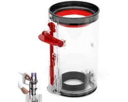PromoHome Transparante stofopvangbak voor Dyson V11/V15 stofreservoir, stofzuigeraccessoire, reserveonderdeel