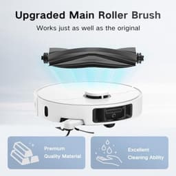 Rubberen Hoofdborstel Geschikt voor reame L10s/L10/L20/L10s Pro/L40 Ultra/X30/D20/X40 Ultra Complete, Mova E30/E40/P50/P70 — thumbnail 4