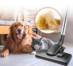 Vloerzuigmonden voor Miele S 8340, S8340 EcoLine en PowerLine - compatibel met alle Miele-modellen - inclusief S1, CX1, C3, C2, C1, S8, S6, S5, S4, S2, S8000, S6000, S5000, S4000, S700, S500, S400, enz. - 35 mm binnendiameter — thumbnail 4