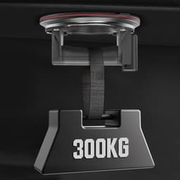 Elektrische Glaslifter - Zuignap Lift - Zware Materialen Verplaatsen - Automatische Start/Stop - Max 300 kg - Zwart — thumbnail 5
