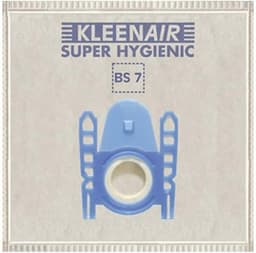 Kleenair Microfibre stofzuigerzakken - extra sterk - 4 stuks + filter — thumbnail 2