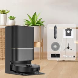 Een accessoireset van 25 stuks voor de Dreame X40 Ultra Complete / X40 Master / L40 Ultra / Mova P50 Pro Ultra robotstofzuigers, inclusief 2 hoofdborstels, 4 filters, 6 reinigingsdoeken, 6 stofzakken, 6 zijborstels en 1 reinigingsborstel. — thumbnail 2