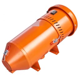 Stofafzuiger voor Zandstraalcabines - Stofafzuigsysteem met Media-Terugwinning - Vermogen 1450 W - Capaciteit 6,8 L - Universele Aansluiting - Geschikt voor Straalunits — thumbnail 1