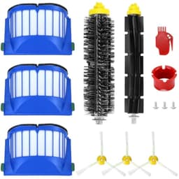 10 – Delige Set Reserveonderdelen voor Veegrobots – Compatibel met de Irobot Roomba 600 – Serie — thumbnail 1