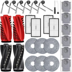 GELLDG Accessoires geschikt voor robotstofzuigers - Set van 28 stuks - Geschikt voor Roborock Saros 10R/Qrevo CurvX/Qrevo Curv 2 Pro — thumbnail 1