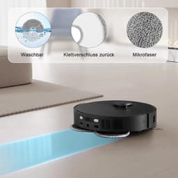 18 stuks accessoireset - Geschikt voor Mova P50 Pro Ultra - P50 Ultra - Dreame X40 Ultra Complete - X40 Master - L40 Ultra - 2 hoofdborstelen - 4 filters - 4 dweildoeken - 4 stofzakken - 4 zijborstels — thumbnail 4