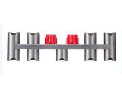 Geschikte standaards Geschikt voor Dyson V7, V8, V10, V11, V15, V7 Slim, V8 Slim, V12 Slim en V11 Outsize (Digital Slim Outsize).