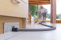 Ruimtebesparende Ondertafelstofzuiger met 1200W Motor en Ultra Uitschuifbare Slang — thumbnail 5
