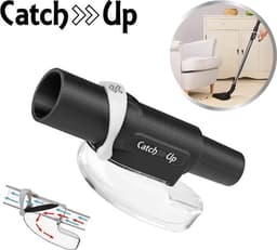 Catch Up Vacuum Cleaner Filter Stofzuigerhulp Gadget voor schoonmaken - Stofzuigerfilter - Huishoudhulp — thumbnail 1