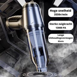 Bolt Edge Kruimeldief - Snoerloos - Handstofzuiger - Auto en Caravan - Wit — thumbnail 2