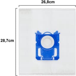 BIG set compatibel met ELECTROLUX - PHILIPS - AEG - stofzuigers 12 zakken - HEPA filter - inlaatfilter geurstaafjes. Een vervanging die net zo goed is als het origineel. — thumbnail 3