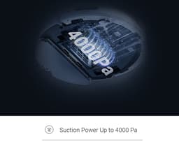 EZVIZ RE4 Plus - Robot Vaccum/mop - Carpet detection - Auto emptying Station with 4l capacity - 4000pa suction — thumbnail 4