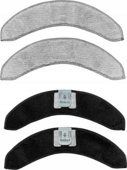 FILTER FILTERS MOP KIT vervanging voor iRobot Roomba COMBO J7 J7+ J9 J9+ PLUS - Inhoud verpakking: 4 stuks x zijborstels met schroeven 4 stuks x Hepa filters 2 stuks x walsborstels 2 stuks x mop 1 borstel - Hoogwaardige vervanging — thumbnail 4